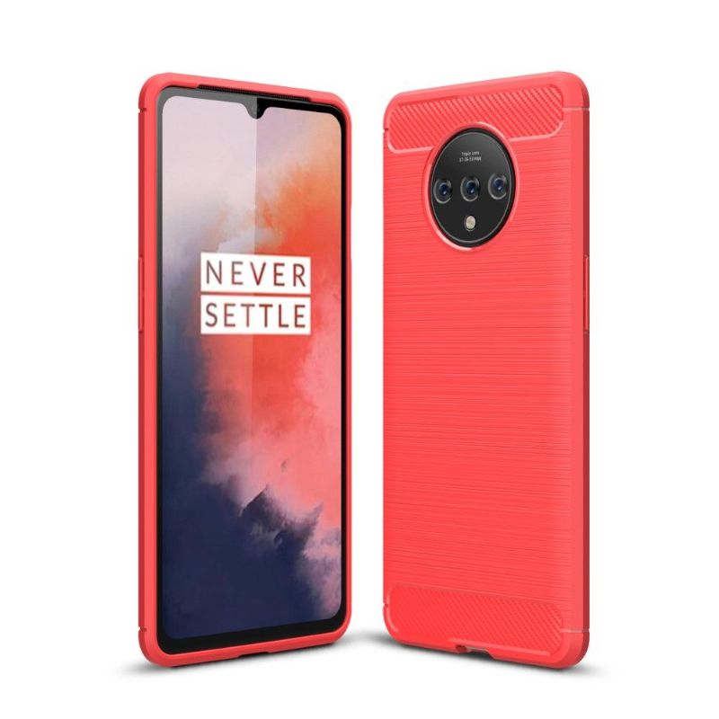 Mobilcover OnePlus 7T Original Børstet I Gel