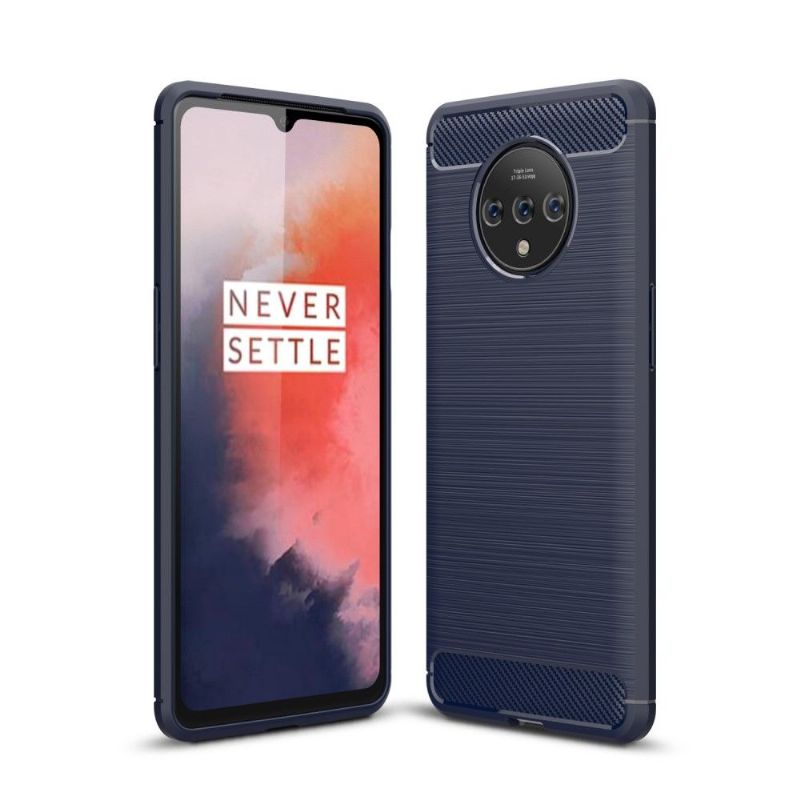 Mobilcover OnePlus 7T Original Børstet I Gel