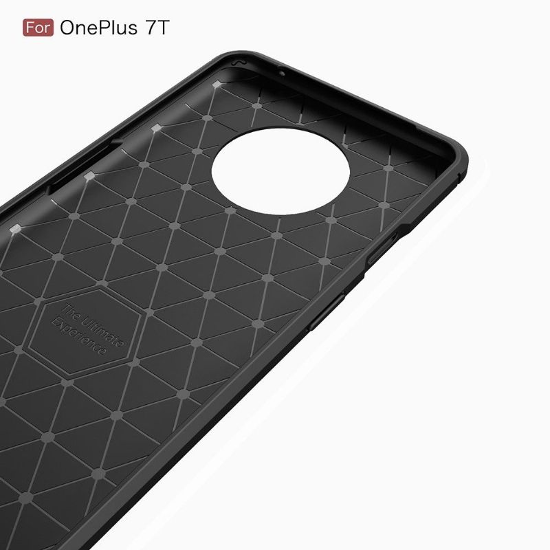 Mobilcover OnePlus 7T Original Børstet I Gel