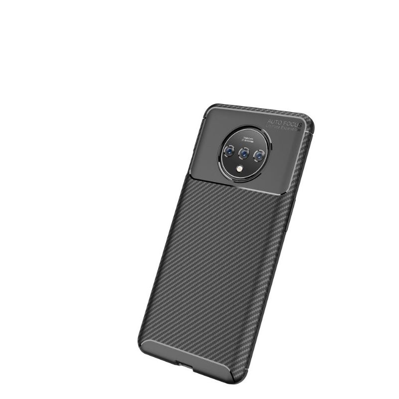 Mobilcover OnePlus 7T Original Gel Carbon Fiber Style