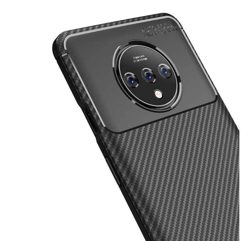 Mobilcover OnePlus 7T Original Gel Carbon Fiber Style