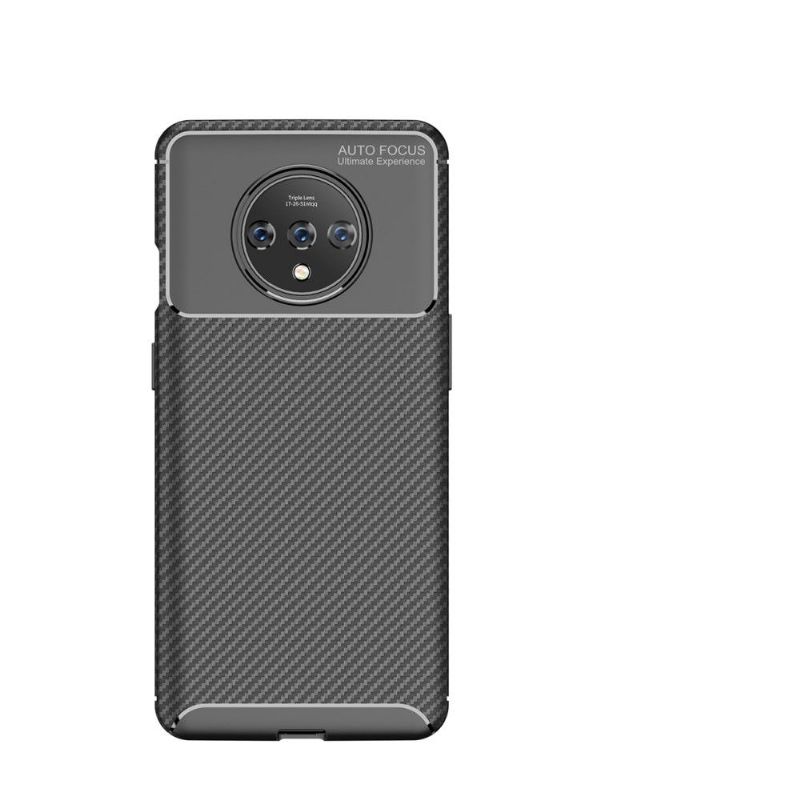 Mobilcover OnePlus 7T Original Gel Carbon Fiber Style