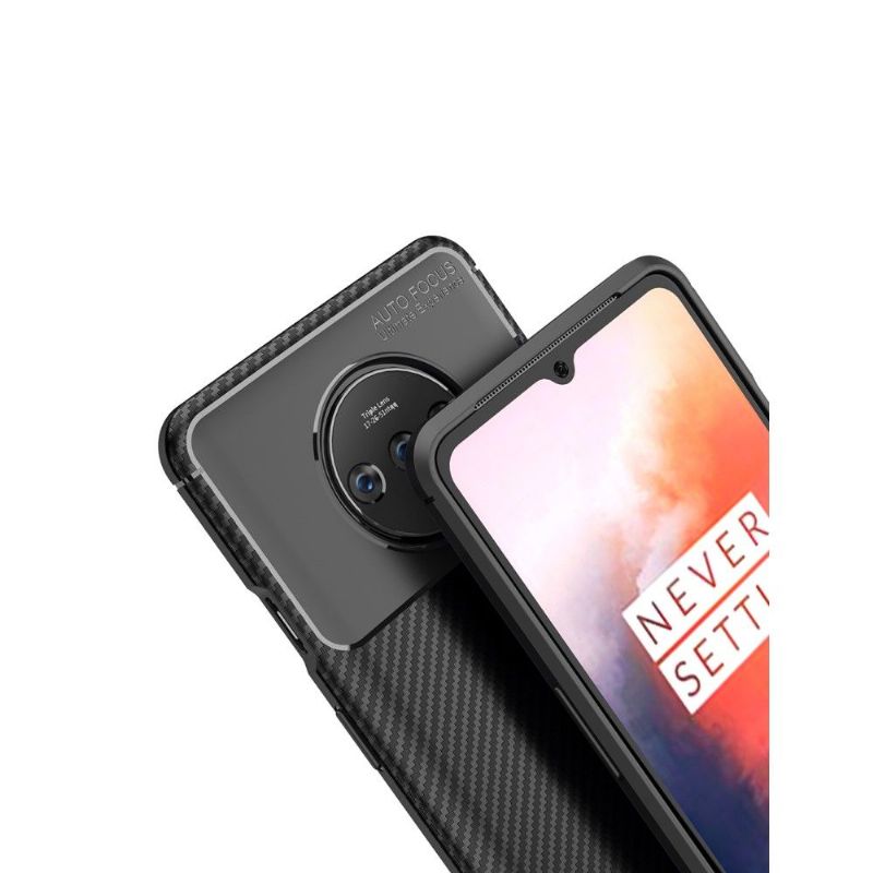 Mobilcover OnePlus 7T Original Gel Carbon Fiber Style