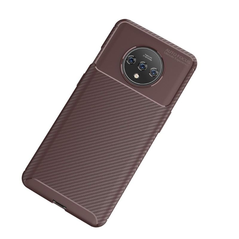 Mobilcover OnePlus 7T Original Gel Carbon Fiber Style