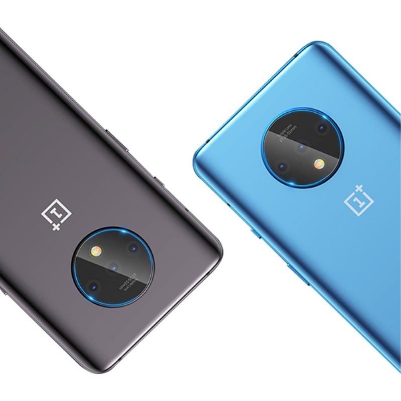 Oneplus 7T - 2 Film Af Hærdet Glas Til Bagkameraobjektiv