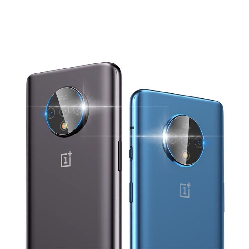 Oneplus 7T - 2 Film Af Hærdet Glas Til Bagkameraobjektiv