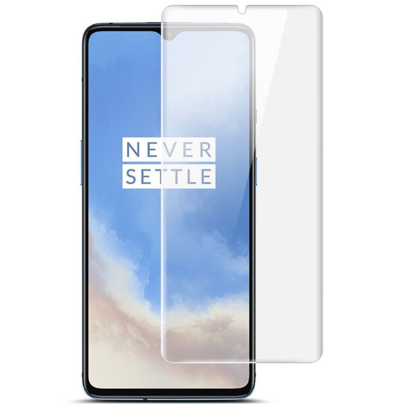 Oneplus 7T - 2 Fuld Beskyttelsesfilm Med Hydrogel Skærmbeskytter