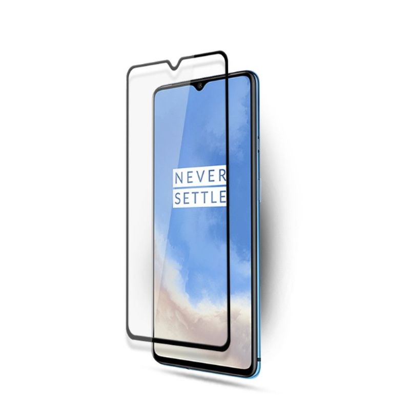 Oneplus 7T - Pakke Med 2 Film I Fuld Størrelse Hærdet Glas