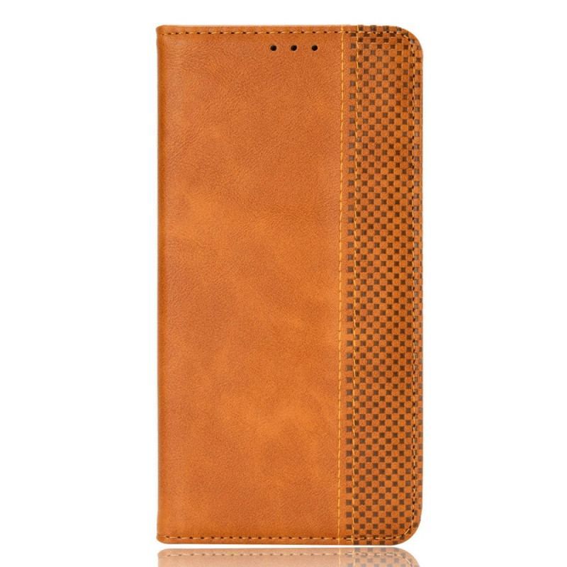 Cover Xiaomi 13 Flip Cover Vintage Læder Stil