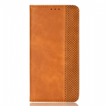 Cover Xiaomi 13 Flip Cover Vintage Læder Stil