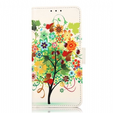 Flip Cover Xiaomi 13 Blomstrende Træ