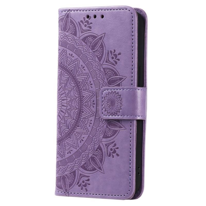 Flip Cover Xiaomi 13 Mandala Sun Med Snor