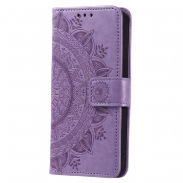 Flip Cover Xiaomi 13 Mandala Sun Med Snor