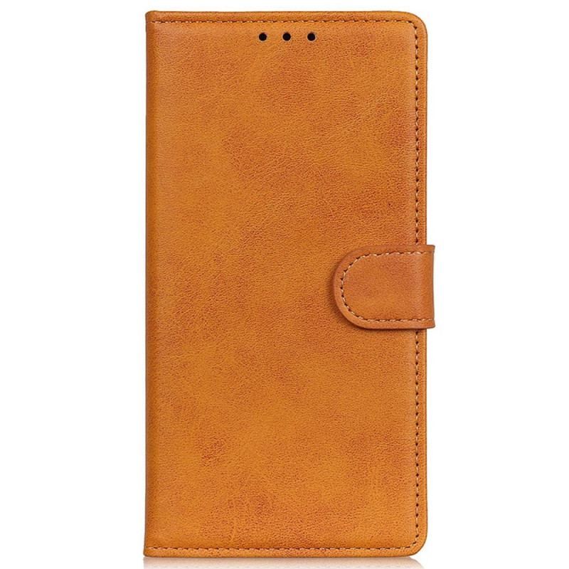 Flip Cover Xiaomi 13 Mat Imiteret Læder