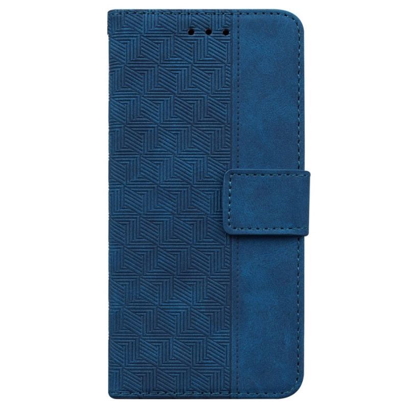 Flip Cover Xiaomi 13 Med Snor Strappy Mønster