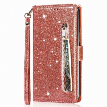 Flip Cover Xiaomi 13 Punge Etui Sequin Tegnebog Stil