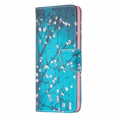 Læder Cover Xiaomi 13 Blomstrende Grene