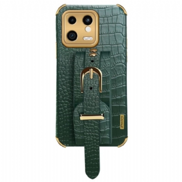 Mobilcover Xiaomi 13 Croco Rem