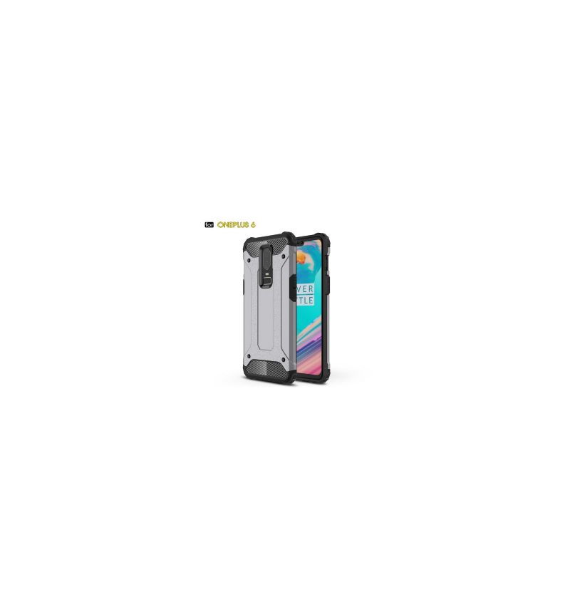 Cover OnePlus 6 Hybrid Panservagt