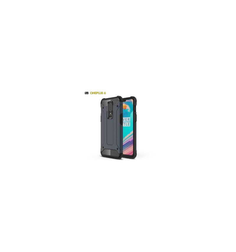 Cover OnePlus 6 Hybrid Panservagt