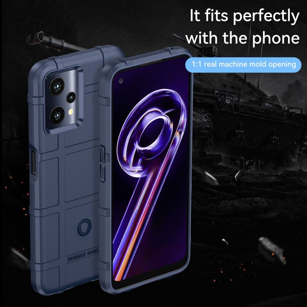 Cover Realme 9 Pro Hemming Robust Skjold Stødsikker