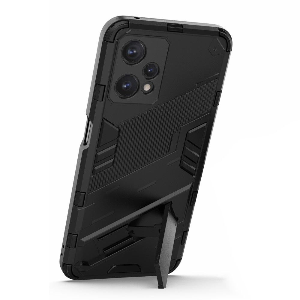 Cover Realme 9 Pro Hybrid Med Støttefunktion