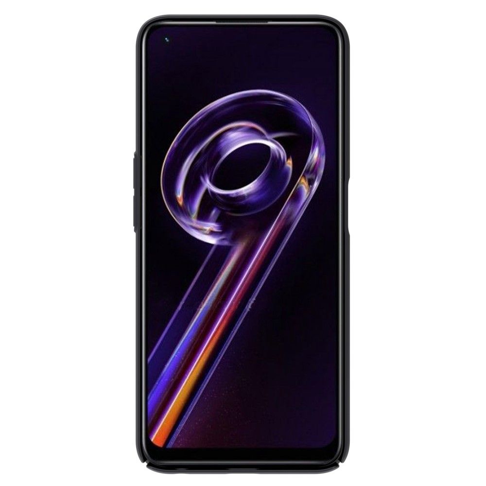 Cover Realme 9 Pro Knastskærm Med Bageste Linsedæksel