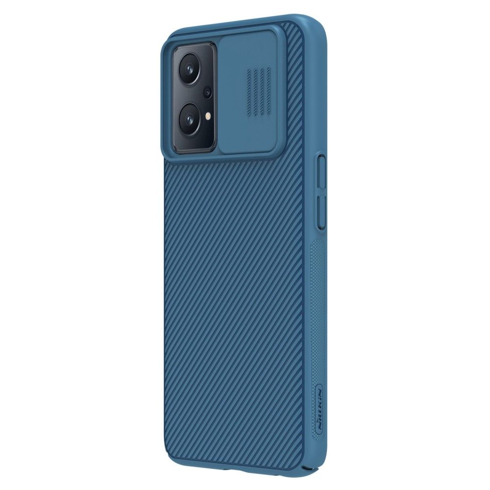 Cover Realme 9 Pro Knastskærm Med Bageste Linsedæksel