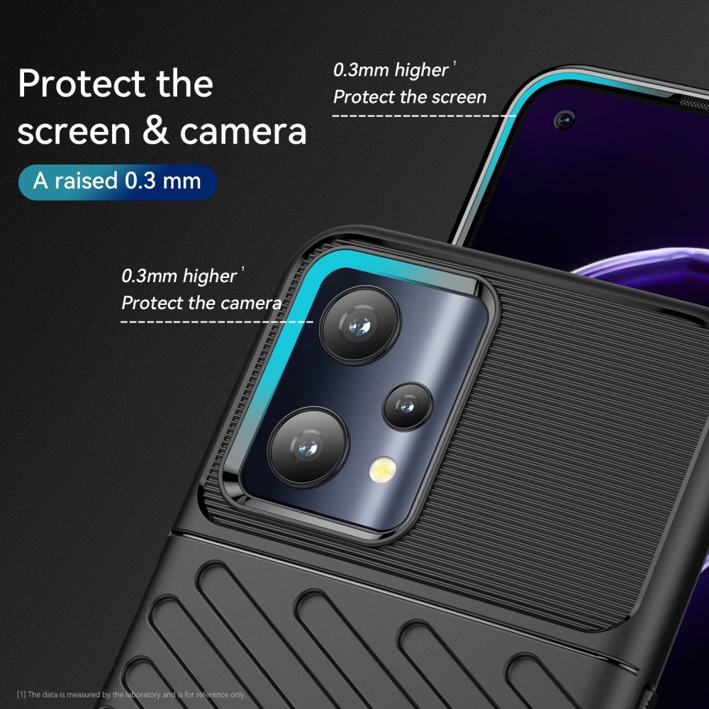 Cover Realme 9 Pro Thor Series Silikone