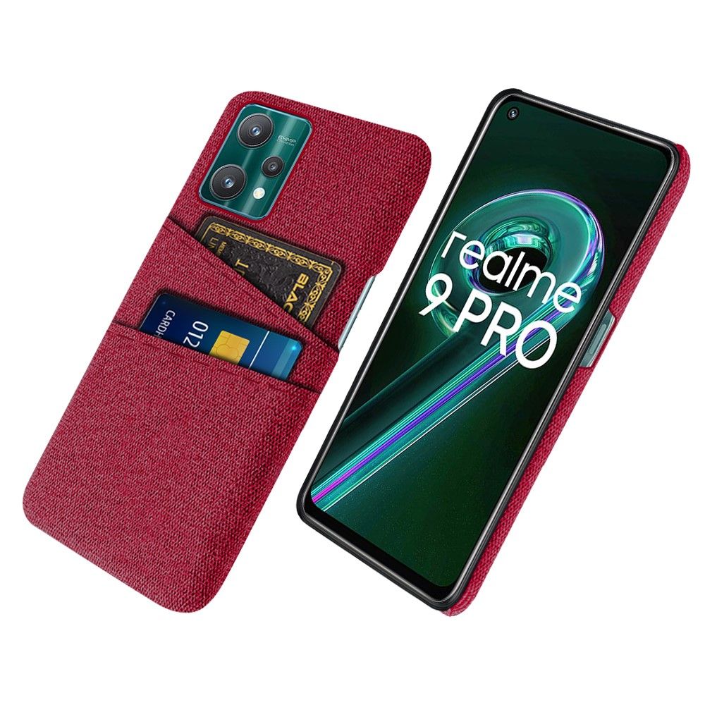 Mobilcover Realme 9 Pro Original Stofkortholder