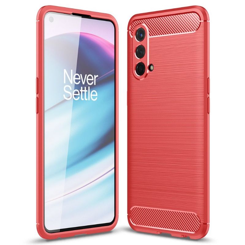 Cover OnePlus Nord CE 5G Fleksibel Børstet Effekt