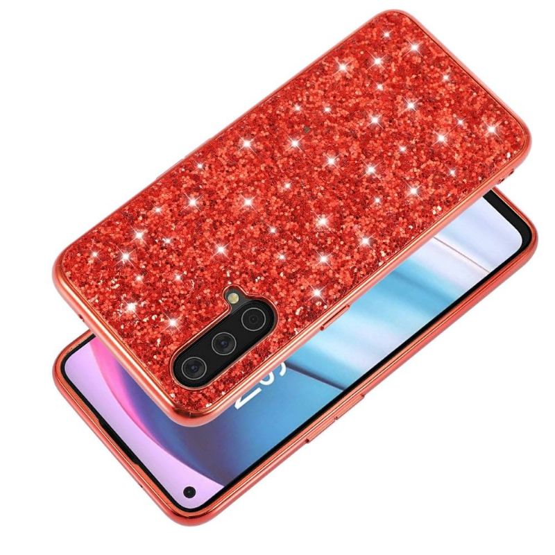 Cover OnePlus Nord CE 5G Glamourøse Pailletter