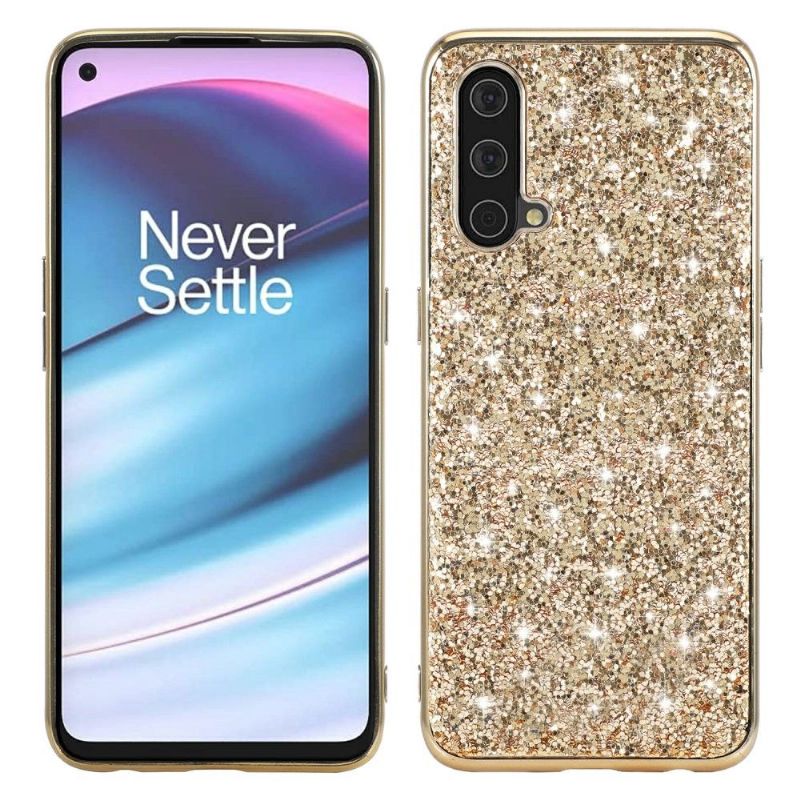 Cover OnePlus Nord CE 5G Glamourøse Pailletter