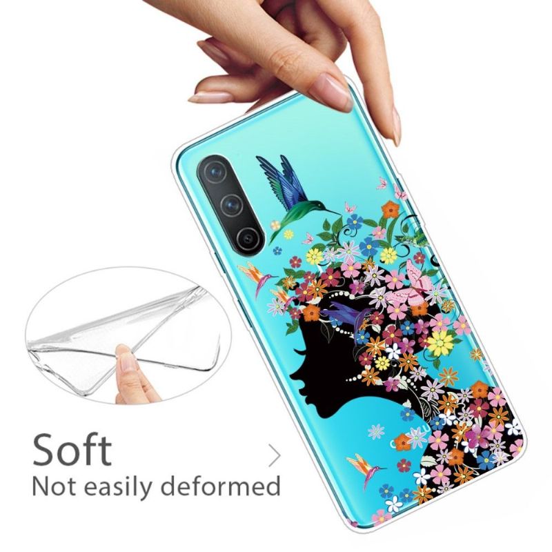 Cover OnePlus Nord CE 5G Hemming Kolibriblomster