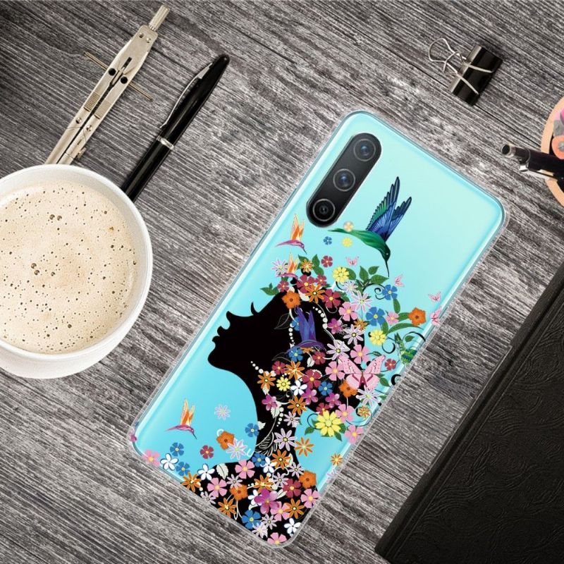 Cover OnePlus Nord CE 5G Hemming Kolibriblomster