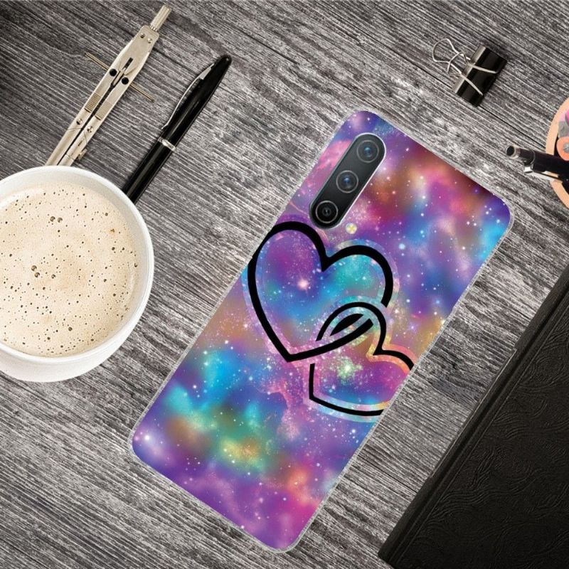 Cover OnePlus Nord CE 5G Hjerter