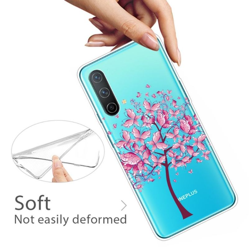 Cover OnePlus Nord CE 5G Sommerfugletræ