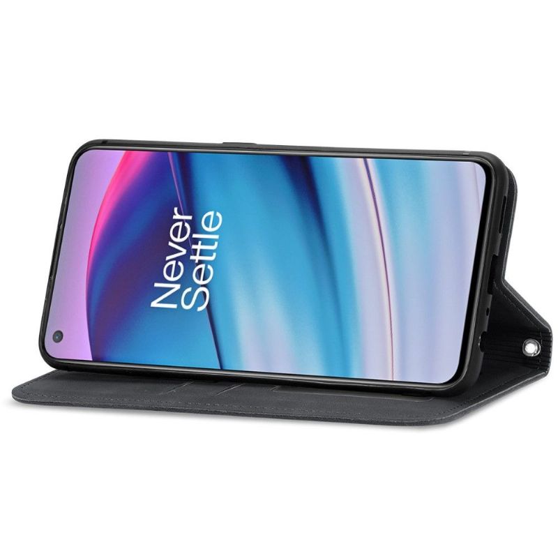 Flip Cover OnePlus Nord CE 5G Business Retro