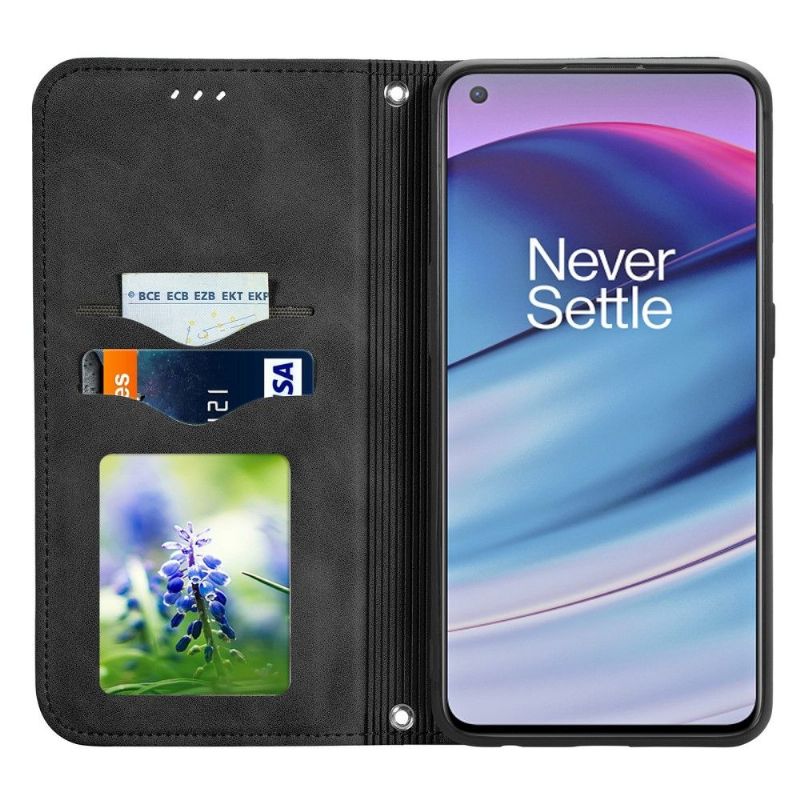 Flip Cover OnePlus Nord CE 5G Business Retro