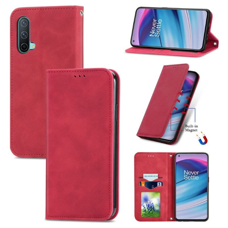 Flip Cover OnePlus Nord CE 5G Business Retro