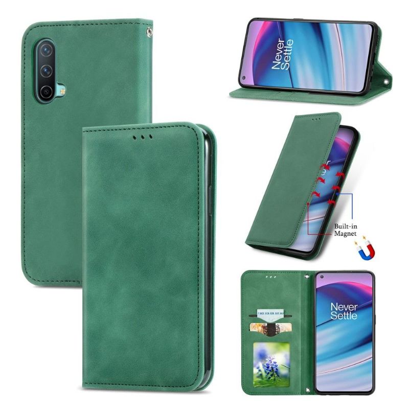 Flip Cover OnePlus Nord CE 5G Business Retro