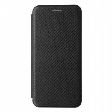 Flip Cover OnePlus Nord CE 5G Carbon Fiber Style Kunstlæder