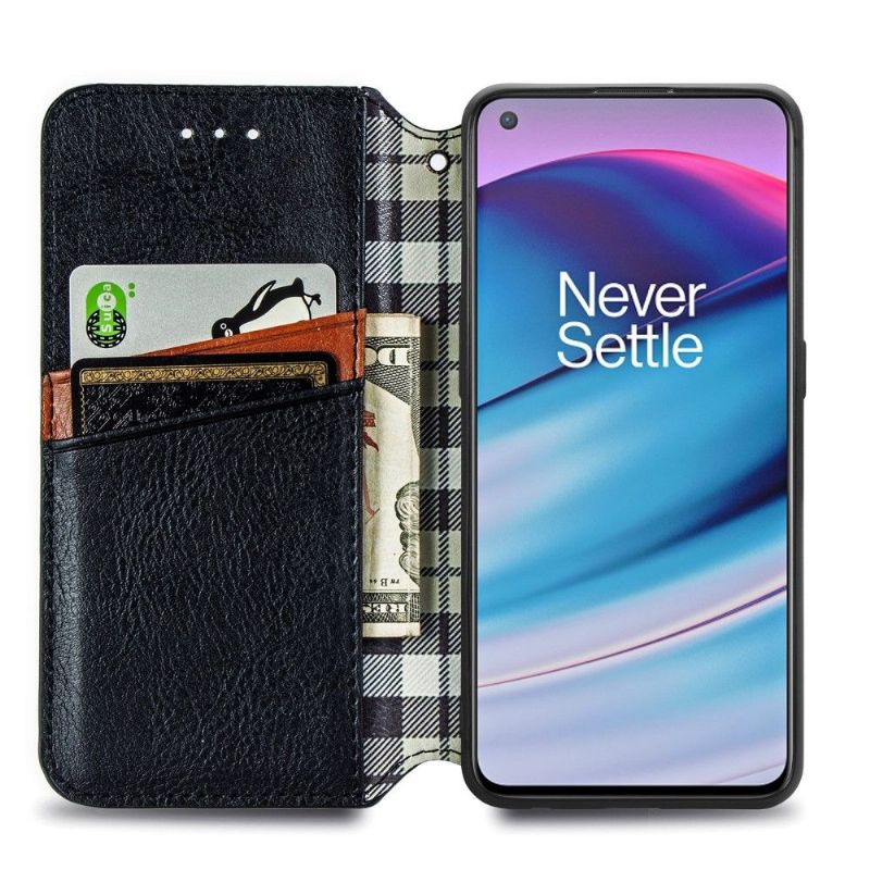 Flip Cover OnePlus Nord CE 5G Kub Design Kortholder