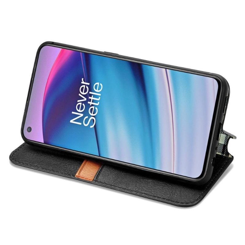 Flip Cover OnePlus Nord CE 5G Kub Design Kortholder