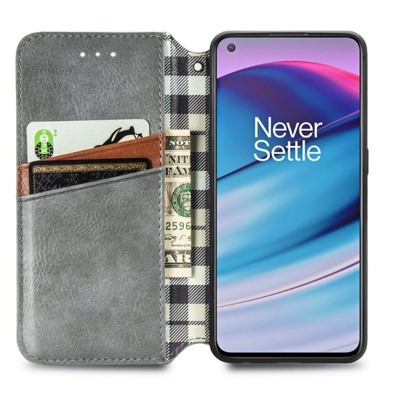 Flip Cover OnePlus Nord CE 5G Kub Design Kortholder