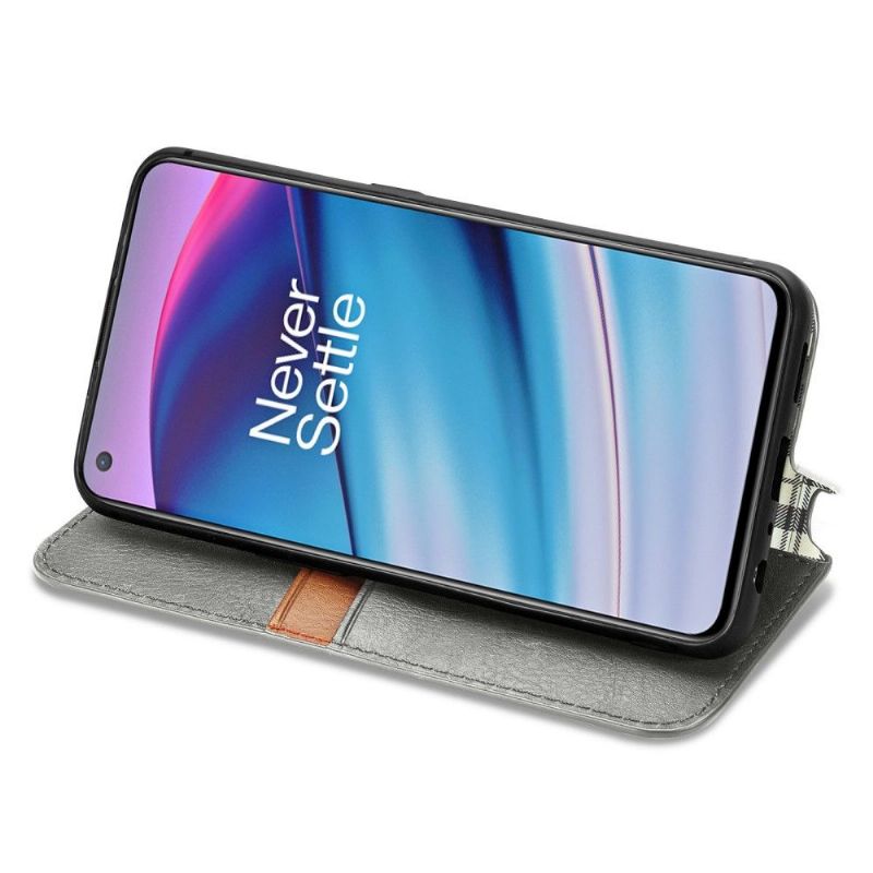 Flip Cover OnePlus Nord CE 5G Kub Design Kortholder