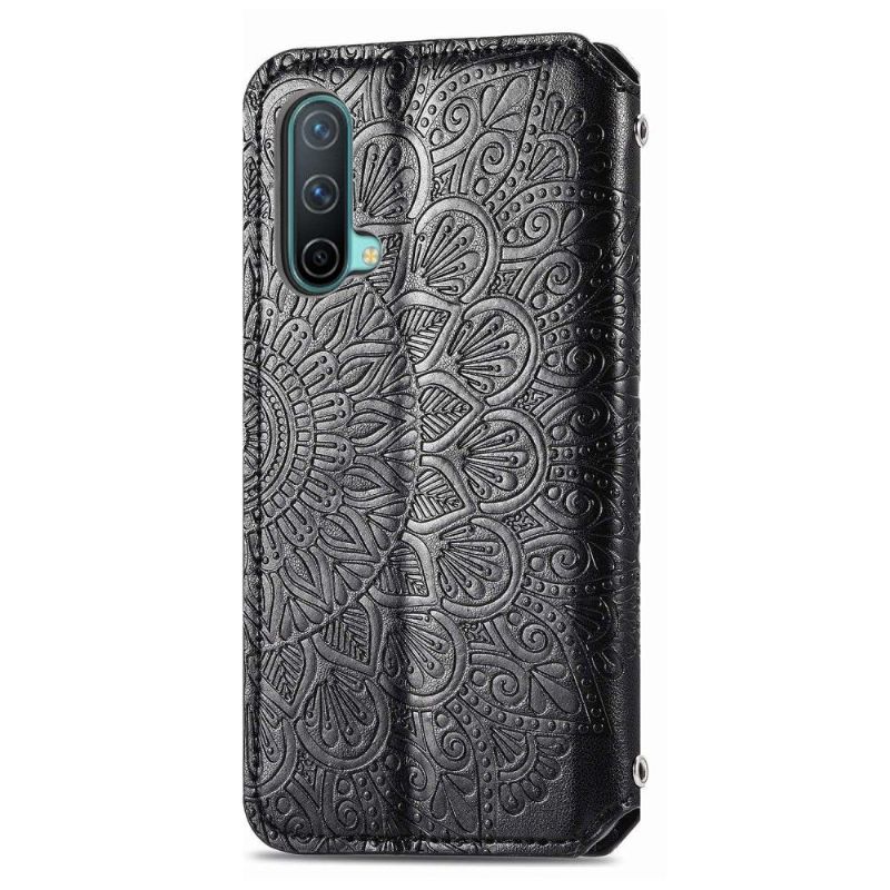 Flip Cover OnePlus Nord CE 5G Læder Cover Flip Chic Mandala