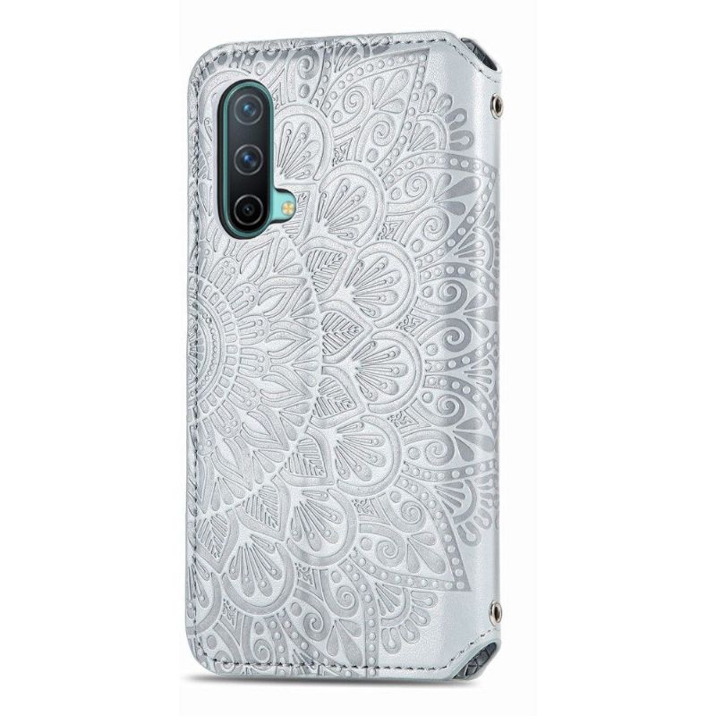 Flip Cover OnePlus Nord CE 5G Læder Cover Flip Chic Mandala