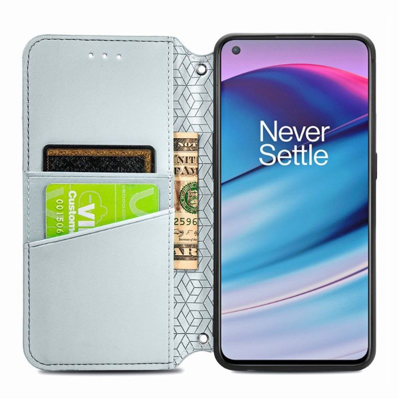 Flip Cover OnePlus Nord CE 5G Læder Cover Flip Chic Mandala