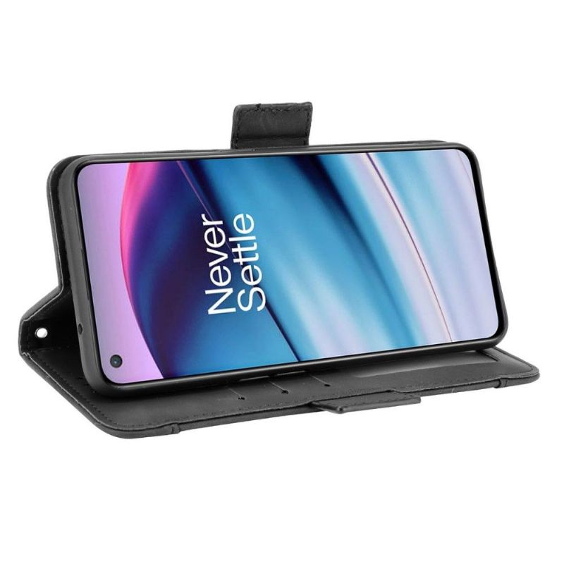 Flip Cover OnePlus Nord CE 5G Premium Med Kortholder